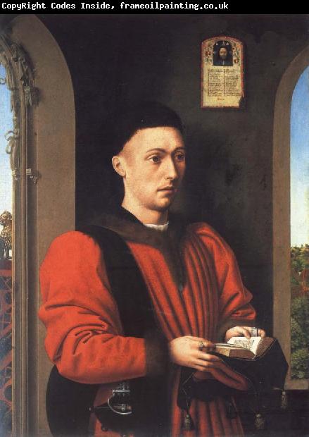 Petrus Christus Portrait of a young Man